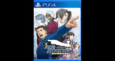 Phoenix Wright Ace Attorney Trilogy (Azië)