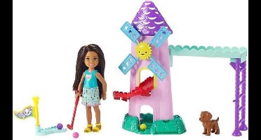 Barbie Chelsea - Minigolfdoos - vanaf 3 jaar