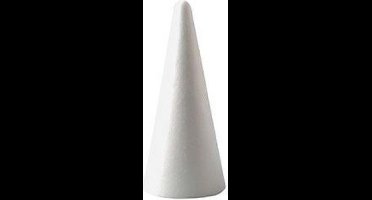 Vaessen Creative Piepschuim - Kegel - 50cm - Ø20cm