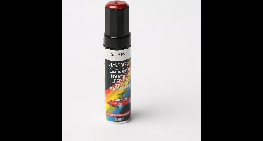 Motip Lakstift Rood Metallic - auto acryl reparatielak - 12 ml - 951595