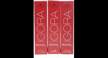 Schwarzkopf - Igora Royal - Haarverf - 60ML - 12-19