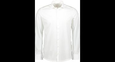 Pure H.Tico The Functional Shirt Wit - Maat 38 - Heren - Overhemden Formeel