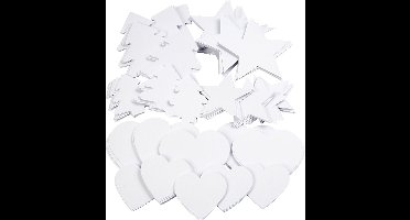 Creotime Uitgestanste vormen, afm 6-10 cm, 300 assorti