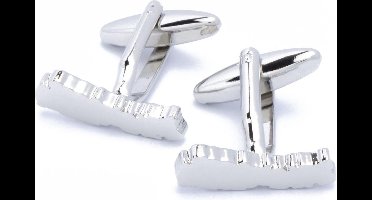 Manchetknopen - Nepal Kaart Outline