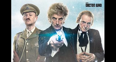 Poster - Doctor Who Twice Upon Time - 91.5 X 61 Cm - Multicolor