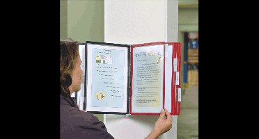 Infotas Durable Sherpa A4 Rood