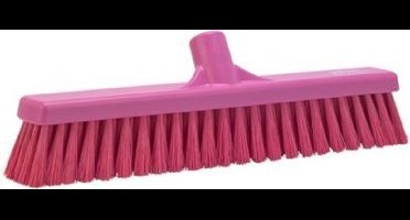 Vikan Hygiene 3179 zachte veger 40cm - Roze