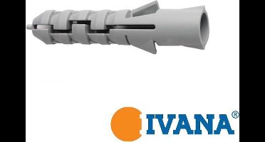 Ivana Universele Plug 10mm 50 Stuks