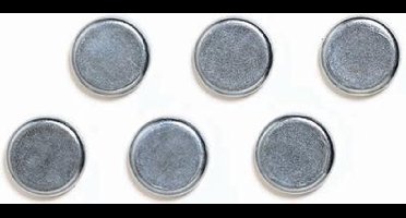 FRANKEN verchroomde houdmagneet, houdkracht: 13.000 g, diam. 25 mm