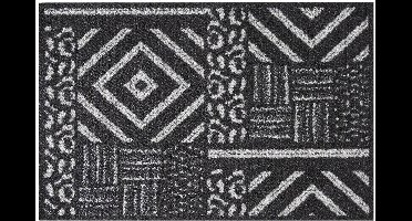 MD Entree - Deurmat - Schoonloopmat - Parade - Aztec Beige - 50 x 75 cm