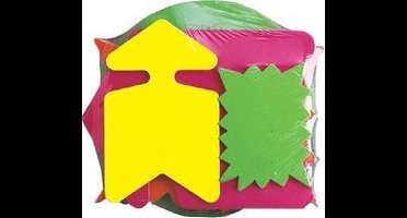 Stralend signaleringsetiketten assortiment