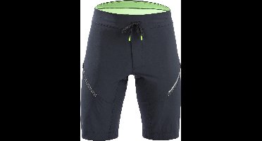 Q36.5 Baggy Short Adventure Zonder Zeem - Zwart - XL