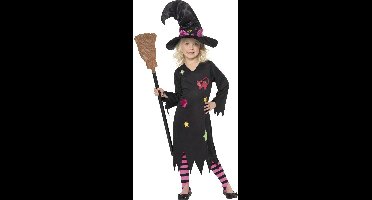 "Katten heksenkostuum voor meisjes - Kinderkostuums - 104-116"