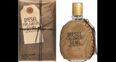 Diesel Fuel For Life Men Eau de Toilette Spray 50 ml