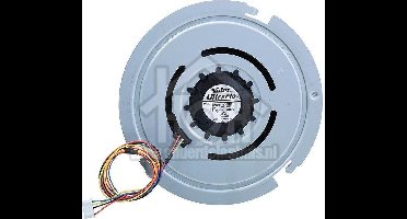 Bosch Ventilator Ventilatormotor bovenin HN678G4S1, HNG6764W6, CB875G2S1 12004794