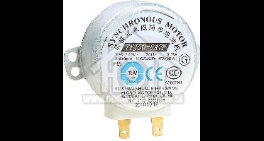 Bosch Motor Van draaiplateau 2,5 RPM HB84H50, HBC84H50 00617093