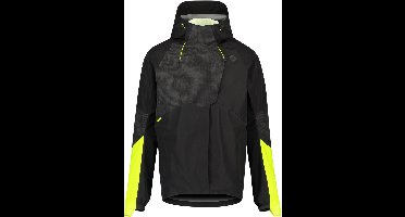 AGU Tech Regenjas Commuter Heren - Zwart