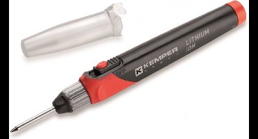 Kemper draadloze soldeerbout - 8W met USB oplader