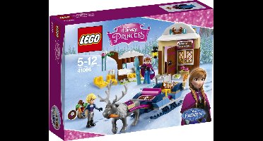 LEGO Disney Princess Frozen Slee-avontuur met Anna & Kristoff - 41066