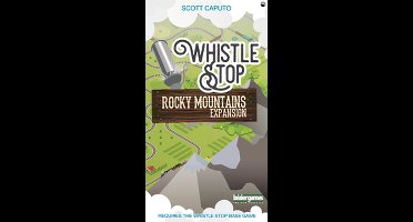 Asmodee Whistle Stop Rocky Mtns Exp - EN