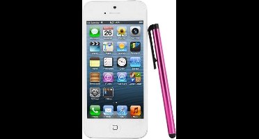 Stylus pen voor iPhone, iPad en iPod Touch (roze)