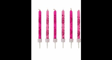 PROCOS - Verjaardagskaarsjes van Disney Prinsessen - Decoratie > Kaarsjes