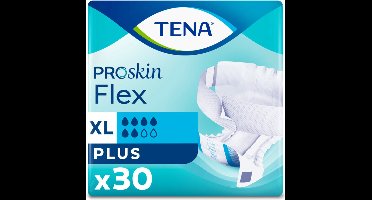 Tena Flex Plus Extra Large - 30 stuks - Incontinentie luiers