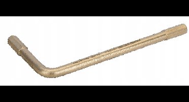 Bahco Spatvrije inbussleutel 3 mm aluminium brons