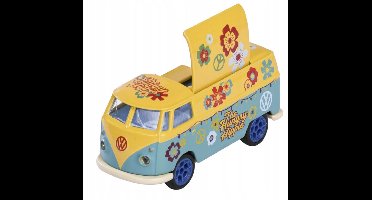 Majorette Deluxe VW Transporter T1 Foodtruck 1:64 Metaal
