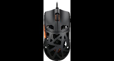 Deltaco GAM-187 - Gaming Muis - Lichtgewicht 47g - 12.400 DPI - Zwart