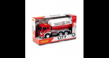 Polesie Tankwagen Speelgoed met Licht en Geluid - 19 cm