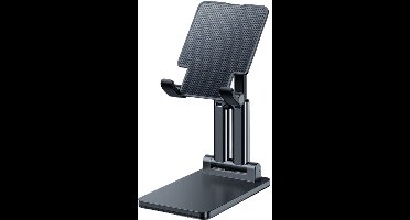 PULUZ Tabletstandaard, draagbare monitorstandaard, verstelbare hoek en opvouwbare stabiele desktopstandaard, compatibel met draagbare monitoren, tablets (zwart)