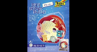 Folia 68104, Lampion, Papier, Verschillende kleuren, Afbeelding, Jongen/meisje, 5 stuk(s)