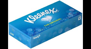 Kleenex papieren zakdoeken, 2-laags, 100 vellen
