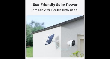 Reolink Argus Series Argus-serie B310 met zonnepaneel