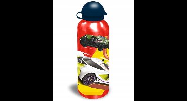 Hot Wheels Dino Bidon Aluminium 500ml met Tuitje