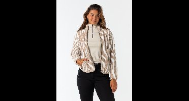 FALCON - oxitane full zip vest - Skivest dames - Zand