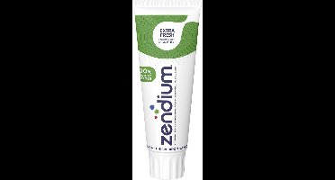 Zendium Tandpasta Extra Fresh - 5 x 75 ml - Voordeelverpakking