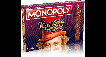 Winning Moves Monopoly - Bordspel - Willy Wonka and the Chocolate Factory - Engels