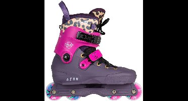 Usd Skates Aeon Bladies Fabiola Da Silva Inline Skates Paars EU 36-38 Man,Vrouw