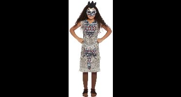 Dark Spirit Warrior Volwassenen Vrouwen Zie afbeelding Fantasy Maat L