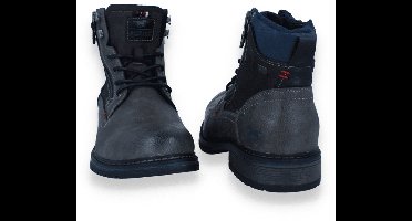 Mustang herenlaars Tex grijs