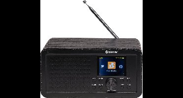 Denver DAB Internetradio - DAB - FM - Internetradio - Noodradio - Bluetooth - Alarmfunctie - DIR200