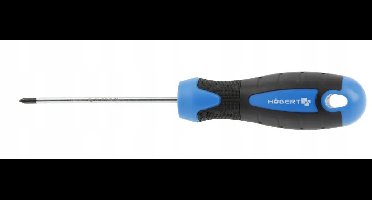 HOGERT Schroevendraaier PH0, 75mm, S2 Staal