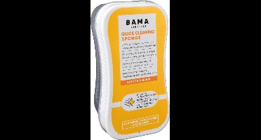 Bama Quick Cleaning Sponge - Reiningingsspons voor Suede & Nubuck