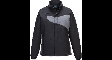 Portwest PW2 Dames Softshell (2L) PW278 - Zwart/Grijs - S