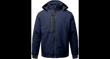 Portwest WX2 Eco Gevoerde Softshell 2 (L) CD874 - Marine - XL
