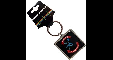 Pink Floyd - First In Space Sleutelhanger - Zwart