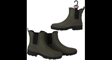 van der Meulen regenlaars XQ Men groen maat 46 heren outdoor.