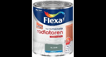 Flexa - Mooi Makkelijk Radiatoren Zijdeglans - N1.09.46 - Mengverf - 0.75 L